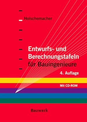 Imagen del vendedor de Entwurfs- und Berechnungstafeln fr Bauingenieure a la venta por Studibuch