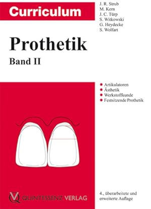 Seller image for Curriculum Prothetik Band 2: Gesamtausgabe / Band 2 (Curriculum Prothetik: Gesamtausgabe) for sale by Studibuch