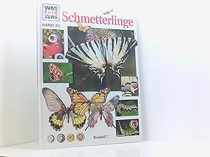 Bild des Verkufers fr Was ist was, Band 043: Schmetterlinge von Sabine Steghaus-Kovac. Ill. von Johann Brandstetter zum Verkauf von Book Broker