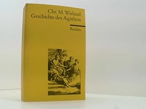 Bild des Verkufers fr Geschichte des Agathon: Erste Fassung (Reclams Universal-Bibliothek) zum Verkauf von Book Broker