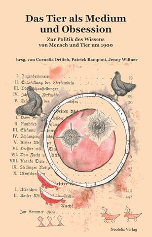 Seller image for Das Tier als Medium und Obsession: Zur Politik des Wissens von Mensch und Tier um 1900 for sale by Studibuch