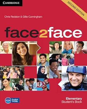 Imagen del vendedor de face2face. Student's Book with DVD-ROM. Elementary 2nd edition (Produkt enthlt keine CD) a la venta por Studibuch