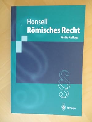 Bild des Verkufers fr Rmisches Recht zum Verkauf von Brcke Schleswig-Holstein gGmbH