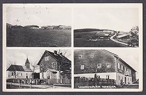 "Leopoldsreuth / B.W. 1120 m ü.d.M." - Haidmühle Niederbayern AK Ansichtskarte postcard