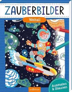 Seller image for Zauberbilder - Weltall for sale by Wegmann1855