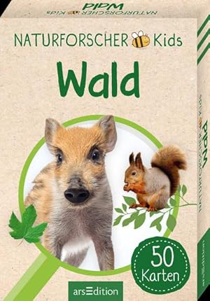 Seller image for Naturforscher-Kids - Wald for sale by Wegmann1855