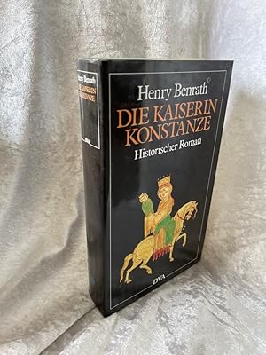 Bild des Verkufers fr Die Kaiserin Konstanze zum Verkauf von Antiquariat Jochen Mohr -Books and Mohr-