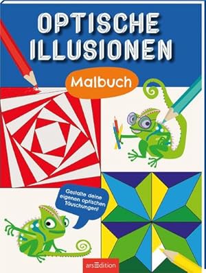 Seller image for Optische Illusionen - Malbuch for sale by Wegmann1855