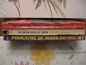 Robert Heinlein Economical Reading Lot - 3 Paperback Book Lot (See Picture for Titles)