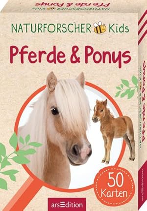 Seller image for Naturforscher-Kids - Pferde & Ponys for sale by Wegmann1855