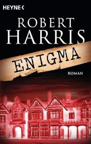 Bild des Verkufers fr Enigma: Roman zum Verkauf von AHA-BUCH