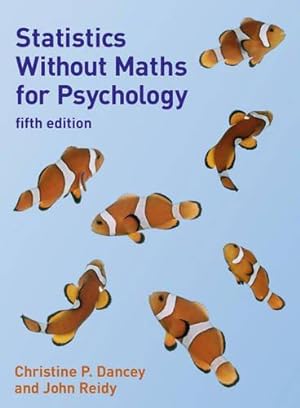 Immagine del venditore per Statistics without Maths for Psychology venduto da WeBuyBooks