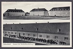 "Schwabach - Kaserne der Nachrichtenabteiling 17" - AK Ansichtskarte postcard