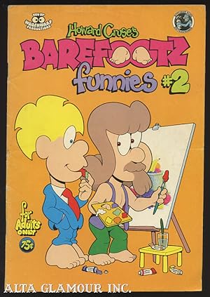 Imagen del vendedor de BAREFOOTZ FUNNIES No. 2 /1976 a la venta por Alta-Glamour Inc.