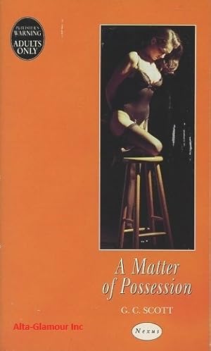 Seller image for A MATTER OF PASSION for sale by Alta-Glamour Inc.