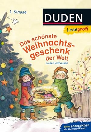 Bild des Verkufers fr Duden Leseprofi   Das schnste Weihnachtsgeschenk der Welt, 1. Klasse: Kinderbuch fr Erstleser ab 6 Jahren zum Verkauf von AHA-BUCH