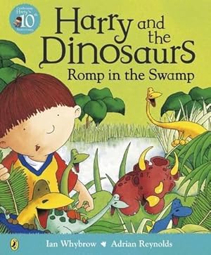 Seller image for Harry and the Dinosaurs Romp in the Swamp for sale by WeBuyBooks 2