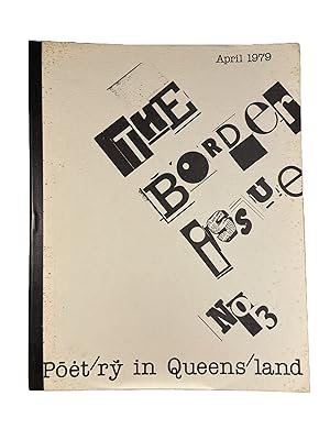 The Border Issue : poetry in Queensland