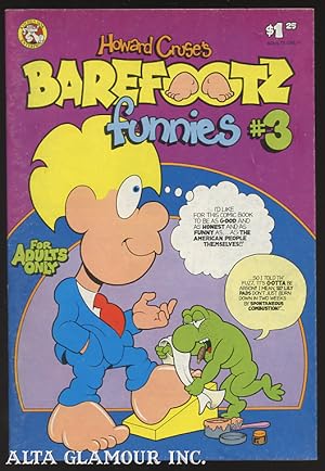 Imagen del vendedor de BAREFOOTZ FUNNIES No. 3 / 1979 a la venta por Alta-Glamour Inc.