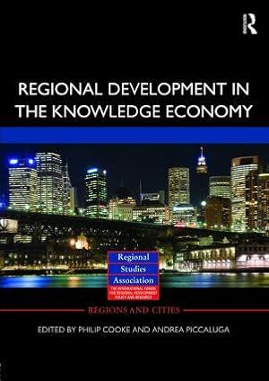Bild des Verkufers fr Cooke, P: Regional Development in the Knowledge Economy zum Verkauf von moluna