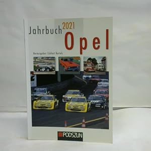 Seller image for Jahrbuch Opel 2021 for sale by Celler Versandantiquariat