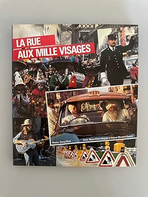Seller image for La rue aux mille visages. for sale by Wissenschaftl. Antiquariat Th. Haker e.K