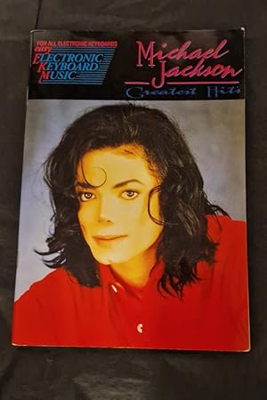 Seller image for Michael Jackson Greatest Hits 1992 Lieder Noten - (Easy ABC Music for Electronic Keyboards) for sale by Antiquariat am Mnster G. u. O. Lowig