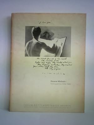 Seller image for Duane Michals - Photographien, 1958 - 1988 for sale by Celler Versandantiquariat