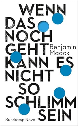 Image du vendeur pour Wenn das noch geht, kann es nicht so schlimm sein (suhrkamp nova) mis en vente par AHA-BUCH