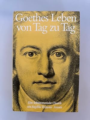 Goethes Leben von Tag zu Tag - eine dokumentarische Chronik, Band VII: 1821-1827.