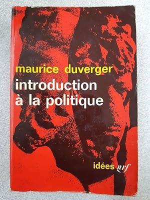 Image du vendeur pour Introduction  la politique mis en vente par Dmons et Merveilles