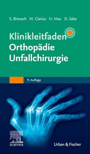 Immagine del venditore per Klinikleitfaden Orthopdie Unfallchirurgie venduto da Bunt Buchhandlung GmbH