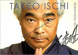 Seller image for Original Autogramm Takeo Ischi /// Autogramm Autograph signiert signed signee for sale by Antiquariat im Kaiserviertel | Wimbauer Buchversand