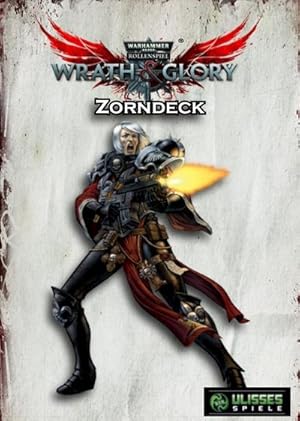 Bild des Verkufers fr WH40K Wrath & Glory - Zorn Kartendeck : Warhammer 40.000 Rollenspiel zum Verkauf von AHA-BUCH GmbH