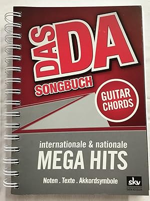 Das da : Songbuch, Guitar Chords, internationale und nationale Mega-Hits, Noten, Texte, Akkordsym...