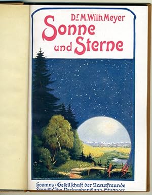Seller image for Sonne und Sterne. Kosmos Bndchen 10. for sale by Antiquariat Liberarius - Frank Wechsler