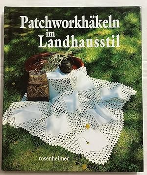 Patchworkhäkeln im Landhausstil.