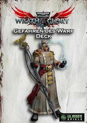 Bild des Verkufers fr WH40K Wrath & Glory - Gefahren des Warp Kartendeck : Warhammer 40.000 Rollenspiel zum Verkauf von AHA-BUCH GmbH