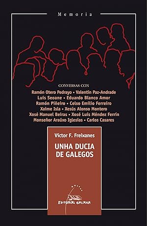 Seller image for Unha ducia de galegos for sale by Imosver