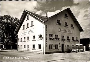 Bild des Verkufers fr Ansichtskarte / Postkarte Durach im Oberallgu, Gasthof Engel zum Verkauf von akpool GmbH
