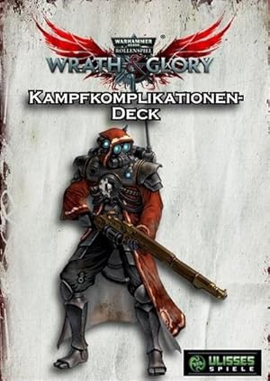 Bild des Verkufers fr WH40K Wrath & Glory - Kampfkomplikationen Kartendeck zum Verkauf von AHA-BUCH GmbH