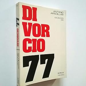 Seller image for Divorcio 77 for sale by MAUTALOS LIBRERA