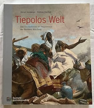 Tiepolos Welt : Das Deckenfresko im Treppenhaus der Residenz Würzburg.