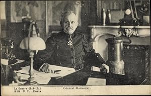 Bild des Verkufers fr Ansichtskarte / Postkarte Der Groe Krieg 1914, General Maunoury zum Verkauf von akpool GmbH