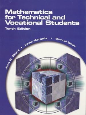 Imagen del vendedor de Mathematics for Technical and Vocational Students a la venta por GreatBookPrices