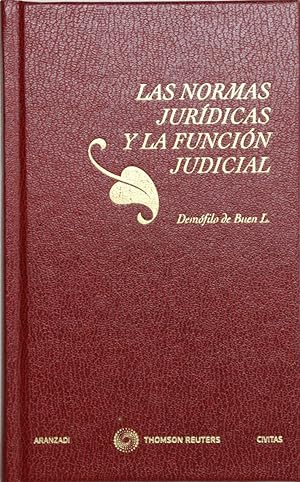 Imagen del vendedor de Las normas jurdicas y la funcin judicial a la venta por Librera Alonso Quijano