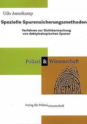 Bild des Verkufers fr Spezielle Spurensicherungsmethoden zum Verkauf von Rheinberg-Buch Andreas Meier eK