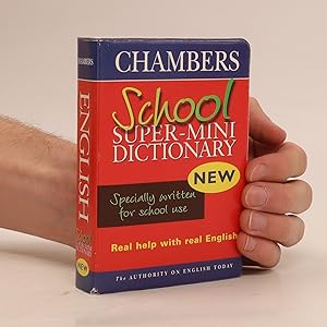 Immagine del venditore per Chambers School Super-Mini Dictionary venduto da Bookbot