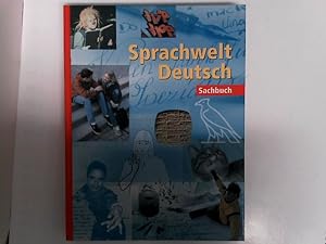Imagen del vendedor de Sprachwelt Deutsch: Sachbuch Sprache. 1. Auflage 2003 a la venta por ABC Versand e.K.