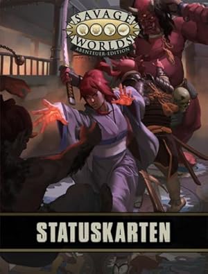 Bild des Verkufers fr Savage Worlds Statuskartendeck zum Verkauf von AHA-BUCH GmbH